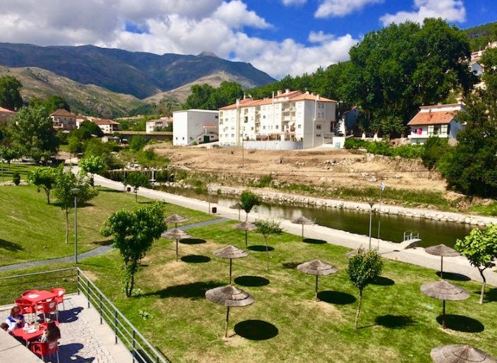 Praia Fluvial de Unhais da Serra, Portugal